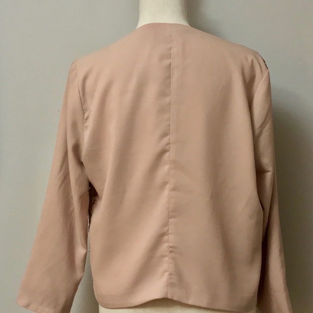 Open Front Sequin Jacket- GAP - Picture 3 of 6